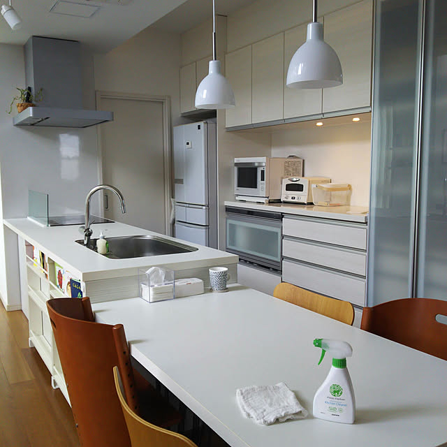 shiokoのサラヤ-ハッピーエレファント キッチン泡クリーナー 無香料・無着色 本体 300mL サラヤの家具・インテリア写真
