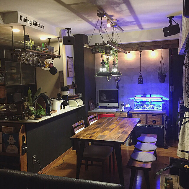 ichiのゼンスイ-ゼンスイ LED PLUS 60cm シャイニングブルーの家具・インテリア写真