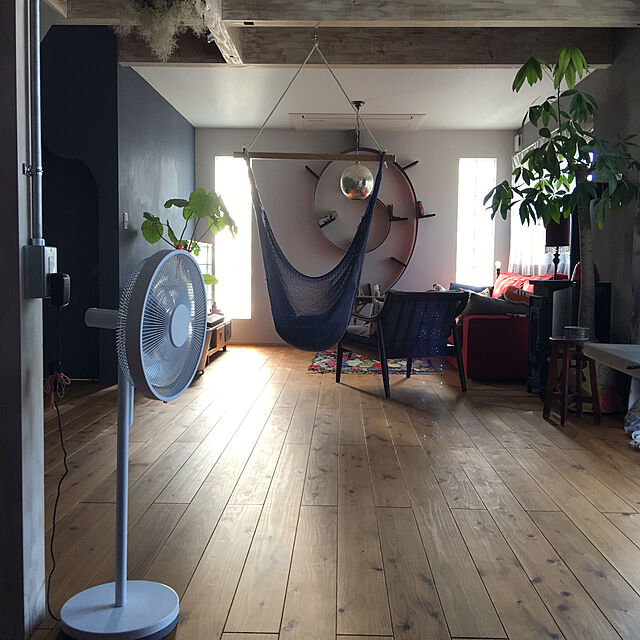 akaneのツインバード工業-ツインバード 【扇風機】リビング扇（リモコン付　ホワイト）TWINBIRD　COANDA AIR（コアンダエア） EF-E981Wの家具・インテリア写真