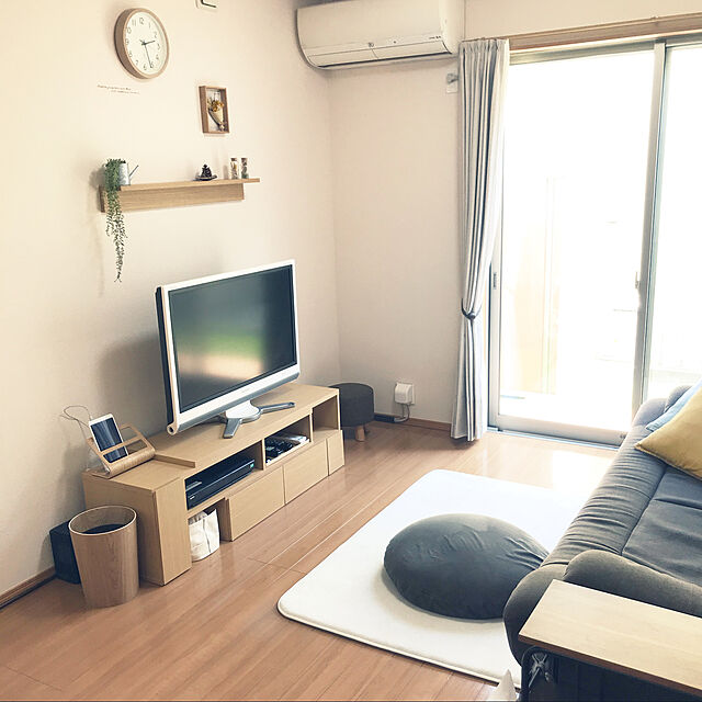 riのニトリ-サイドテーブル(チェントロ2 25MBR) の家具・インテリア写真