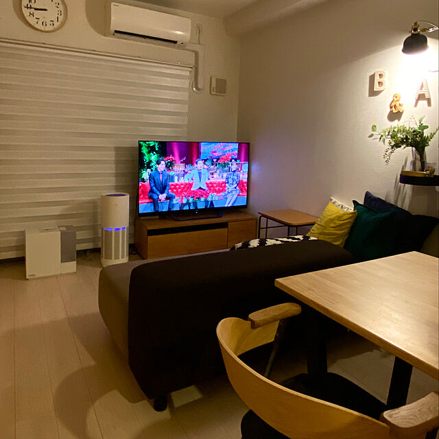 meichan0502のハイセンスジャパン-ハイセンス 55V型4Kチューナー内蔵4K対応液晶テレビ 55U8F [55U8F]の家具・インテリア写真