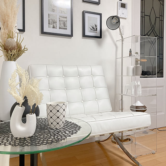 KUROSHIO アクリリック３段ｘ２個組 アクリルラック アクリル収納 透明