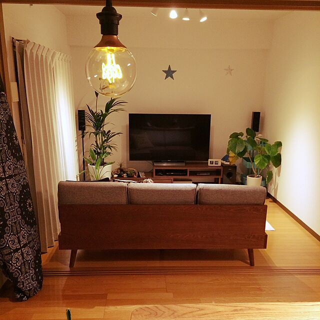 mittsuのケーアイジャパン-Gluck アンティーク調 ブリキ の 星の オーナメント バーンスター L 34cm ブルーの家具・インテリア写真