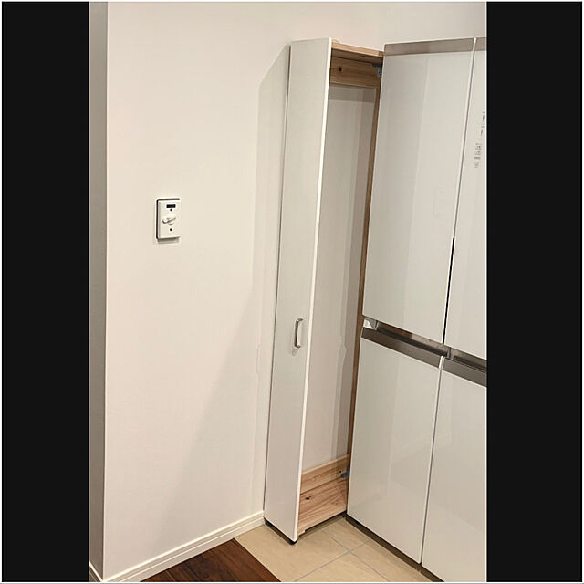 jaaのハイアールジャパンセールス-ハイアール　冷蔵庫 ４ドア フレンチドア （観音開き） ４０６Ｌ　JR-NF406A-W ホワイト（標準設置無料）の家具・インテリア写真