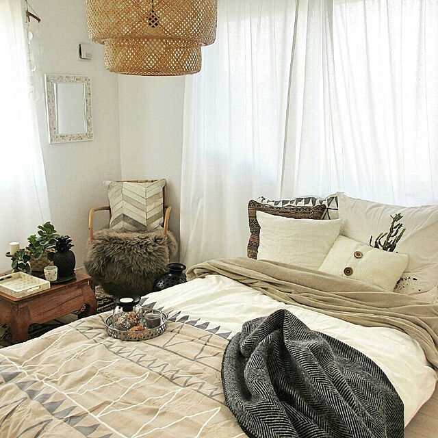 CHAMPIのニトリ-QL トレイ (ボーン) の家具・インテリア写真