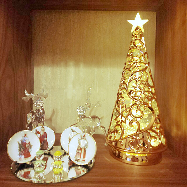 hapiの-《 クリスマス インテリア》★即日出荷★HARMONIER(ハルモニア) アクリルミニトナカイオブジェ(2種1セット)  オーナメント クリスマスの家具・インテリア写真