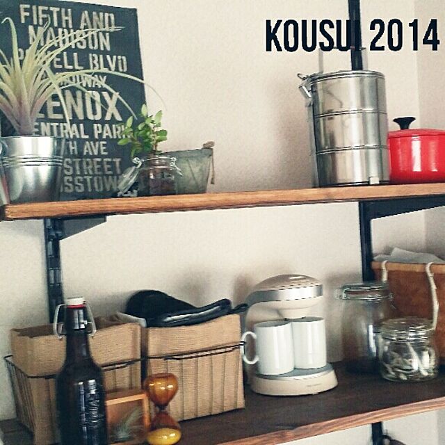 kousuiのrécolte(レコルト)-KAFFE DUO 2カップコーヒーメーカー ブラック AC100V KD-1(B)の家具・インテリア写真