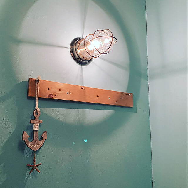 bowbowcoの日昇-ウォールライト 1灯 照明器具 間接照明 リビング ダイニング 北欧 電気 レトロ ガラス 内玄関 玄関 トイレ 階段 廊下 寝室 おしゃれ 照明 船舶 マリ バルコの家具・インテリア写真