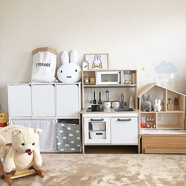 Y_Yのイケア-IKEA/イケア　DUKTIG　キッチン用品5点セット　おままごと用の家具・インテリア写真