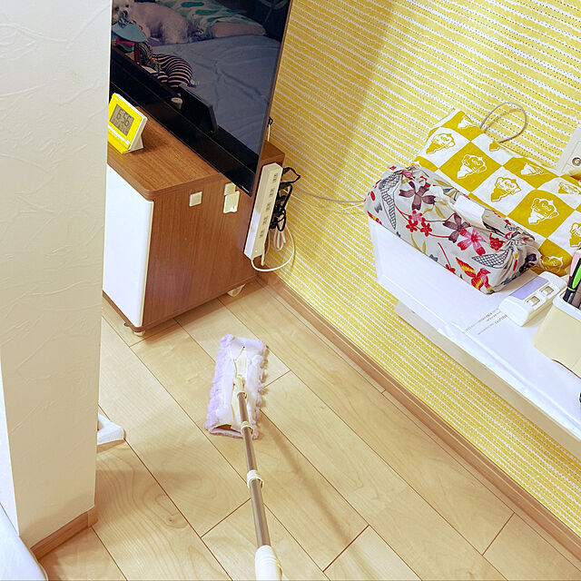 Annieの花王-クイックルワイパー フロア用掃除道具 ふわふわキャッチャーシート 3枚の家具・インテリア写真