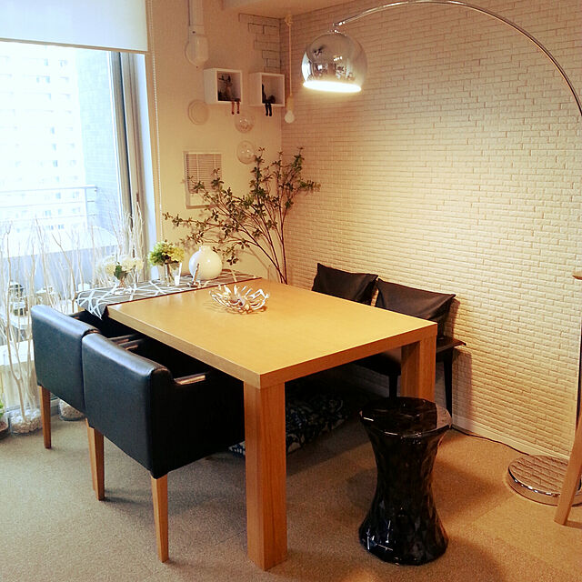 aimiの-Kartell （カルテル） EU正規品 ストーン STONE 8800 スツール 椅子 チェア サイドテーブル インテリア モダン 家具の家具・インテリア写真