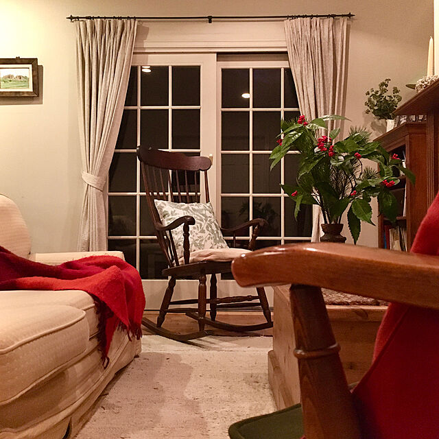 Claraのイケア-VIGDIS ヴィグディス クッションカバーの家具・インテリア写真