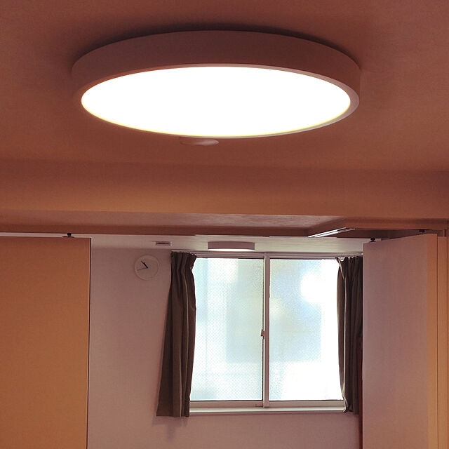miyaの-オーデリック 小型シーリングライト 非調光30W相当 電球色 17W ol251727の家具・インテリア写真