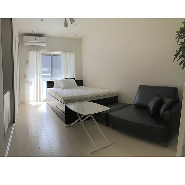 kotoのニトリ-枕カバー(サンドポイント3WH) の家具・インテリア写真