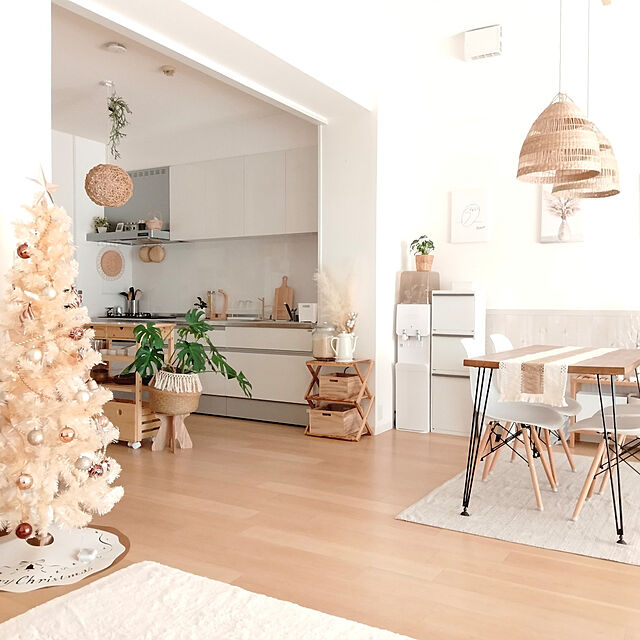 Mikaのイケア-TIPHEDE ティプヘデ ラグ 平織りの家具・インテリア写真