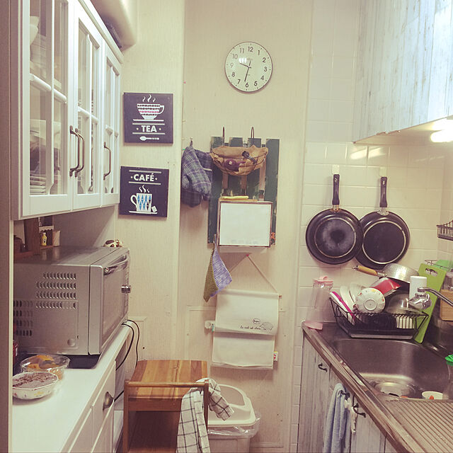 Meguminのニトリ-キッチンボード(ミランダ120 WH) の家具・インテリア写真