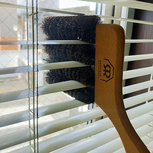 JKのREDECKER-ブラインドブラシ（山羊毛）- Blind Brush -の家具・インテリア写真