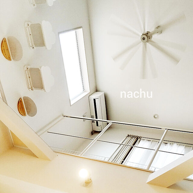 nachuの-【WF239】オーデリック シーリングファン 簡易結線型 器具本体 パイプ吊り 【odelic】の家具・インテリア写真