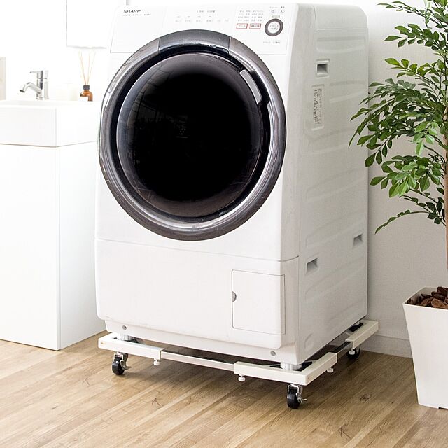 MIYATAKE_INTERIORの4ZN-LBCH91-洗濯機置台　4ZN-LBCH91の家具・インテリア写真