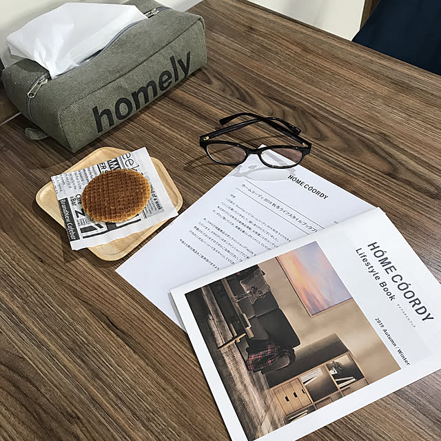 Miriの-HOMELY TISSUE BOX COVER ティッシュケース 生活用品の家具・インテリア写真