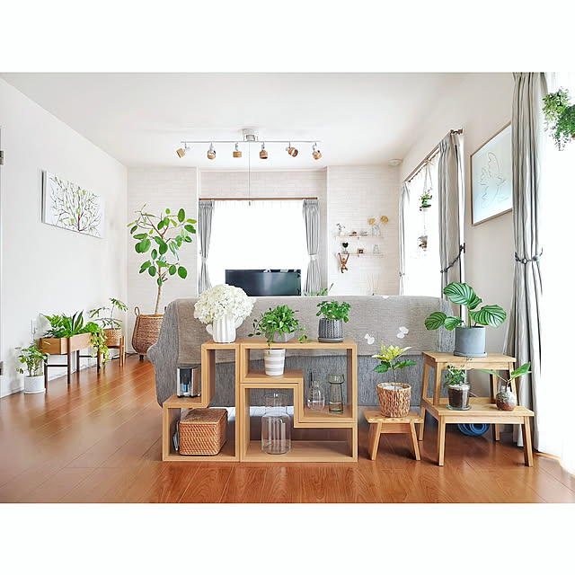 最大71%OFFクーポン プランター ワイド Planter wide oak 無垢 北欧