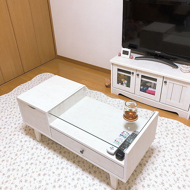mitsu__roomのニトリ-ドレッサーテーブル(リズバレー9040T) の家具・インテリア写真