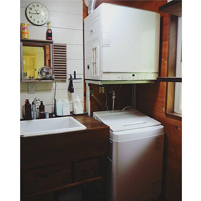 yukiの-東芝　TOSHIBA AW-10SD8-W 全自動洗濯機 ZABOON（ザブーン） グランホワイト [洗濯10.0kg /上開き][洗濯機 10kg AW10SD8W]の家具・インテリア写真