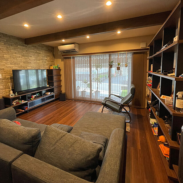 sakiのイケア-POÄNG ポエング ロッキングチェアの家具・インテリア写真
