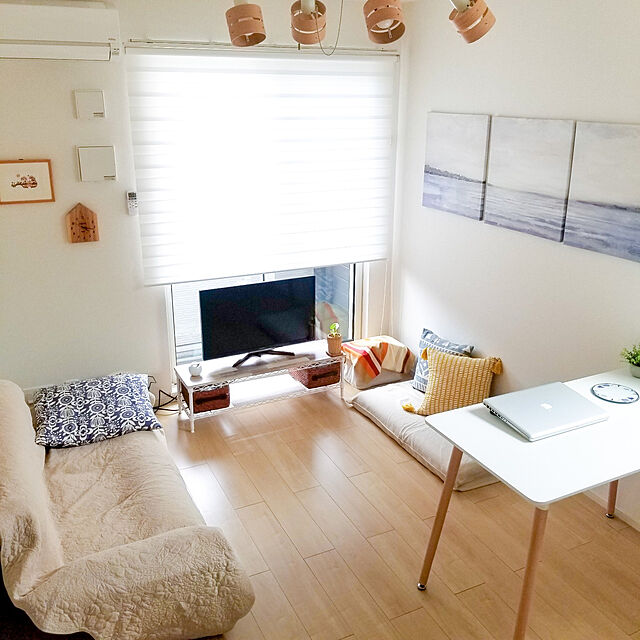Yuukiのイケア-PJÄTTERYD プィエッテリード アート3点セットの家具・インテリア写真