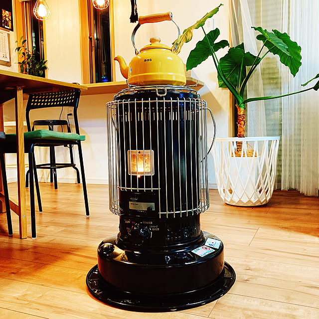 TOYOTOMI KS-67H ブラック 石油ストーブ 石油ストーブメーカーの