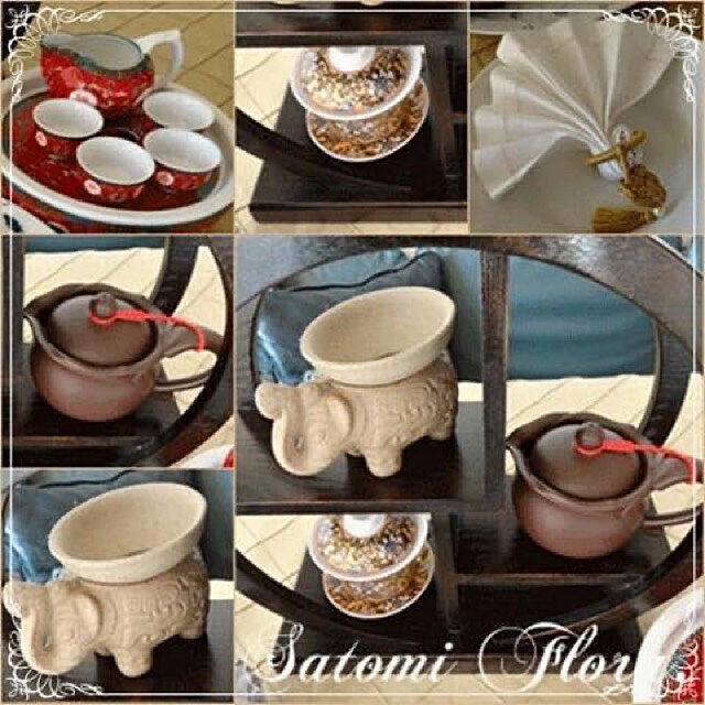 Sammyの-茶盤　竹製　中サイズ　08（鳳雅）/の家具・インテリア写真