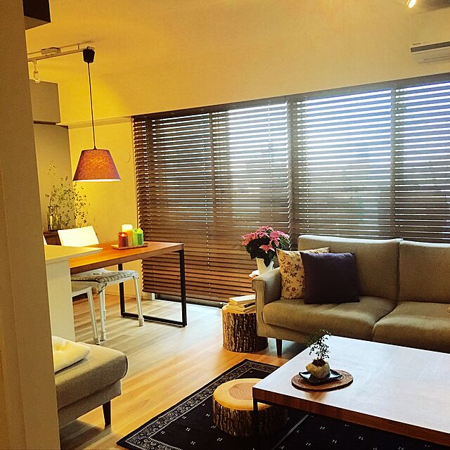 maruのニトリ-ハイスツール(キリカブ16) の家具・インテリア写真
