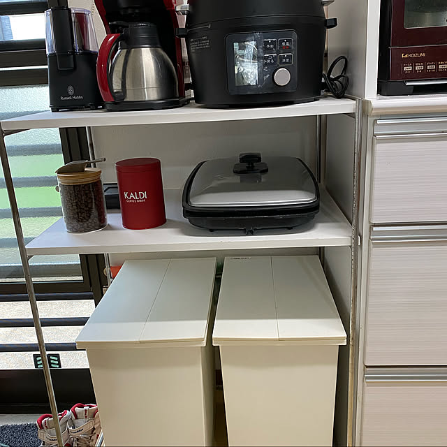 ihw15のRussell Hobbs-COFFEE GRINDER コーヒーグラインダー（～8杯分）7660JP / 7660JP-BK  電動ミル/コーヒーミルの家具・インテリア写真