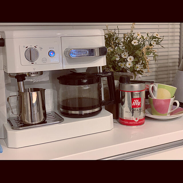 vickyfukuのキーコーヒー-illy イリーブレンド 豆 ミディアムロースト（クラシコ） 250g×1缶【ILLY illy 】の家具・インテリア写真