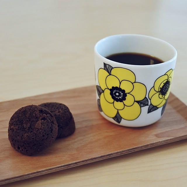 rikkoの-【日本限定】marimekko ( マリメッコ ) KESTIT coffee cup ( ケスティト コーヒーカップ ) ラテマグ ＜ 単品 ＞ / イエロー ( レモンイエロー )【RCP】.の家具・インテリア写真