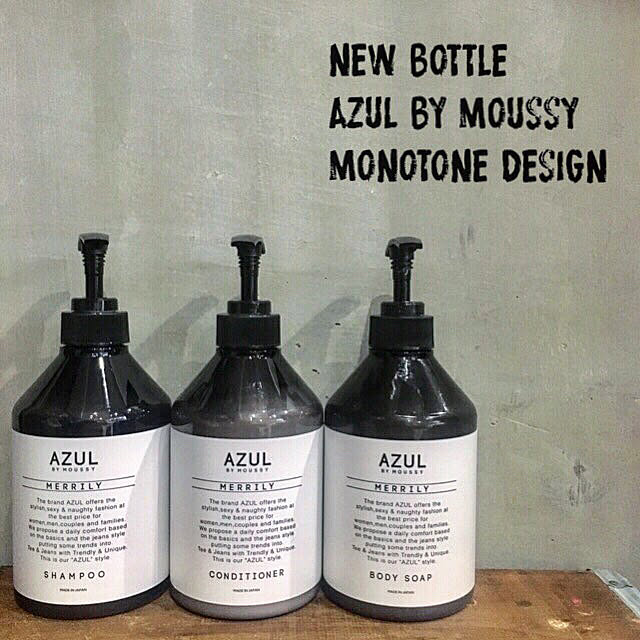 saya.makkyの-【SALE／50%OFF】AZUL by moussy AZULShampoo アズールバイマウジー ビューティー/コスメ 香水/フレグランス ホワイト ブラック グレーの家具・インテリア写真