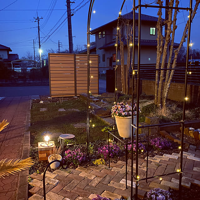 k.slowlifeのキシマ-ガーデンライト 屋外 LED シャッテ アンティーク ソーラーガーデンライトの家具・インテリア写真
