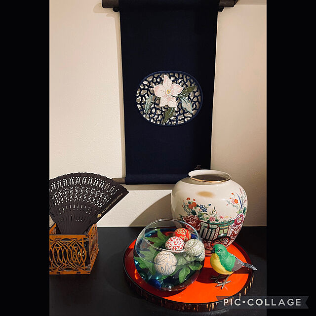 aureaのLieto-浮き玉 浮き球 陶器製 大 6cm 6個セット 彩色 カラフル 水鉢 ビオトープ 置物 飾り物 メダカ鉢 金魚鉢の家具・インテリア写真