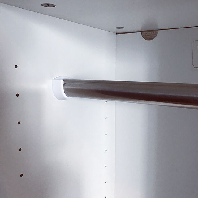 e.fのハイロジック-ハイロジック プラソケット 25mm N-900 白の家具・インテリア写真