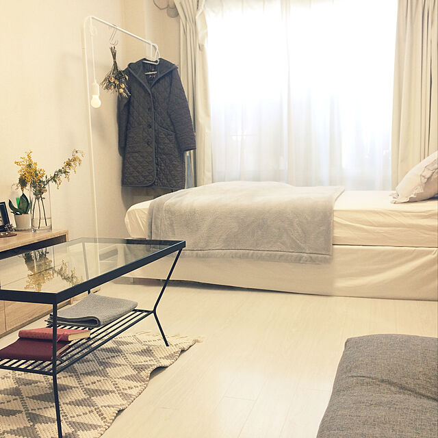 nissmu19のイケア-IKEA MULIG イケア 洋服ラック ホワイト 801.794.33の家具・インテリア写真
