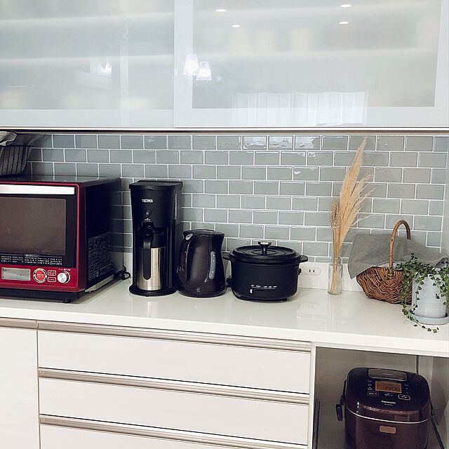 doremiのTHERMOS-サーモス 真空断熱ポット コーヒーメーカー 630ml ブラック ECJ-700 BK 送料無料 (沖縄・離島は除く) 楽ギフ_のしの家具・インテリア写真