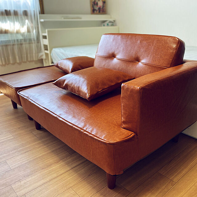 minu5656のセルタン-コンパクト カウチソファ「NAP」ヴィンテージの家具・インテリア写真