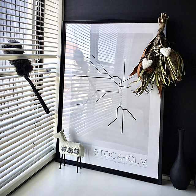 kuruの-Kreativitum　ポスター/アートプリント　50×70cm　Stockholmの家具・インテリア写真