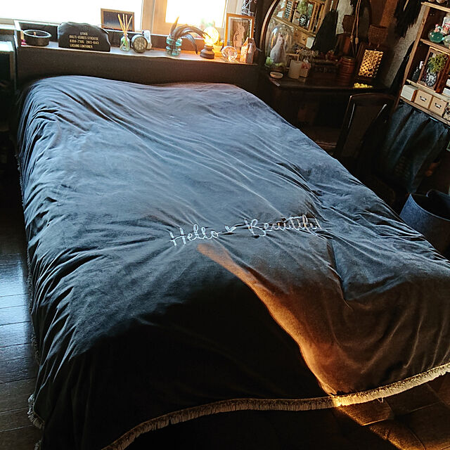 yacciの-布団カバーセット シングルサイズ ダブルサイズ S/Mサイズ 海外直輸入 秋冬 モノトーン bedding-0567 在庫限りの家具・インテリア写真