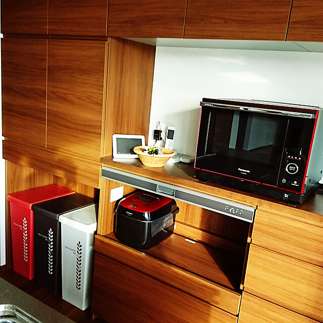 akeの-パナソニック スチームオーブンレンジ「ビストロ」 NE-BS1400-RK(ルージュブラック)の家具・インテリア写真