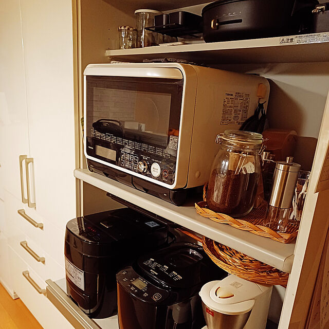 totomomoのヒロコーポレーション-ヒロコーポレーション 炊飯器 5合炊き マイコン式 HTC-001BK ブラック 管理No. 4562351045483の家具・インテリア写真