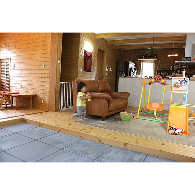 pino117の-アンパンマン うちの子天才 ブランコパークDX ボール付き(1個)【アガツマ】[おもちゃ 遊具]の家具・インテリア写真