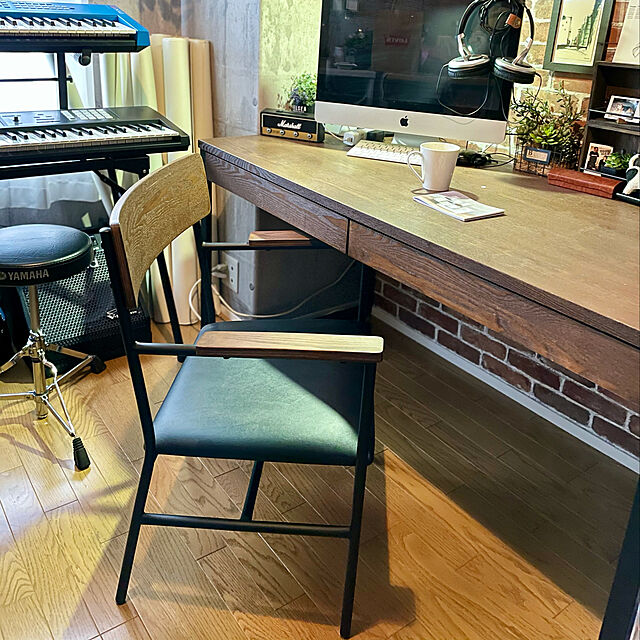 yasuyo66の-チェア 単品 イス 椅子 ダイニング 食卓 カフェ ダイニングチェア デスクチェア パソコンチェア 男前インテリア おしゃれ ロウヤ LOWYAの家具・インテリア写真