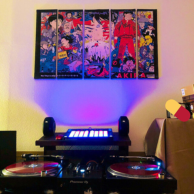 NASUのPioneer DJ-Pioneer DJ ダイレクトドライブターンテーブル PLX-500-Kの家具・インテリア写真