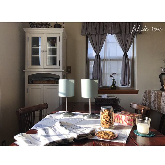 kinu-itoのイケア-ＩＫＥＡ/イケア　INGARED　テーブルランプ　グリーンの家具・インテリア写真